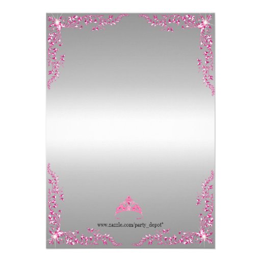 Princess Baby Shower Invitation