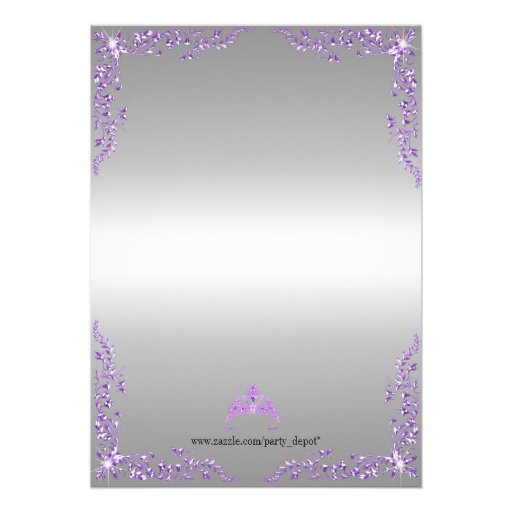 Princess Baby Shower Invitation