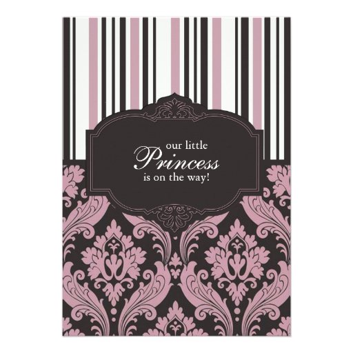 Princess Baby Shower Invitation