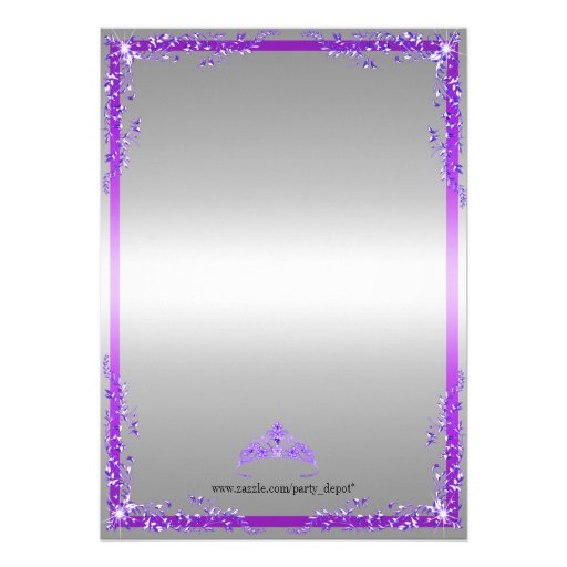 Princess Baby Shower Invitation