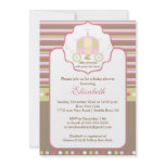 Princess Baby Shower Invitation Pretty Carriage