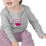 Princess baby tee shirts