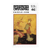 Princess Badoura by Edmund Dulac Postage postage