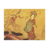 Princess Badoura Horizontal Postcard