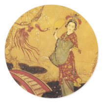 Princess Badoura Large Sticker