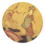 Princess Badoura Large Sticker