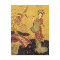 Princess Badoura Vertical Postcard