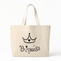 Princess Canvas Bags