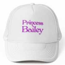 Princess Bailey Trucker Hats