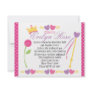 Princess Ball Invitations