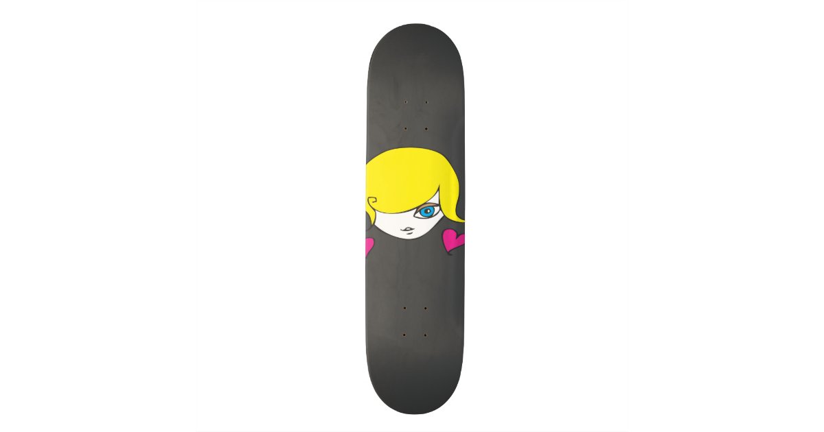 skateboard made to move barbie