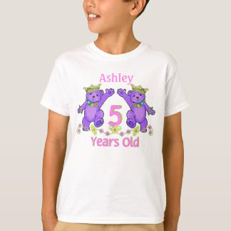 princess 5th birthday shirt