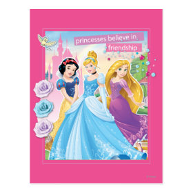 Princess Believe in Frinedship 2 Postcard