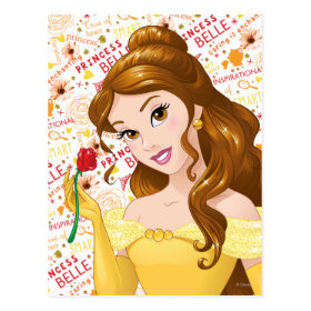 Princess Belle Postcard