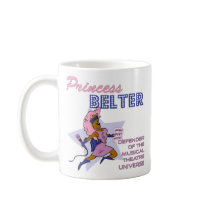 Princess Belter (dark skin) Mug mugs