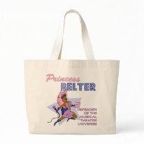 Princess Belter (dark skin) Tote Bag