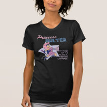 Princess Belter (lite skin) Dark T-Shirt t-shirts