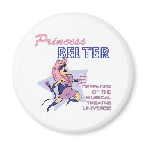 Princess Belter (lite skin) Magnet magnets