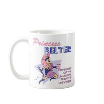 Princess Belter (lite skin) Mug mugs