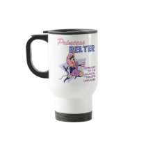 Princess Belter (lite skin) Travel Mug mugs