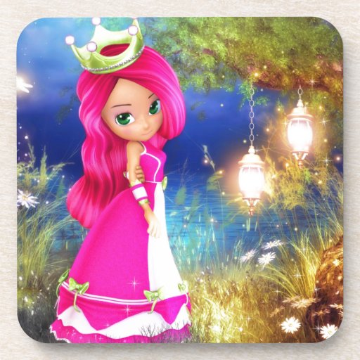 Princess Berry Coasters