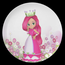 Princess Berry plates