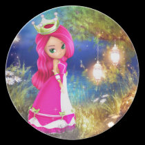 Princess Berry plates
