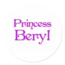 Princess Beryl Sticker
