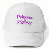 Princess Betsy Hats
