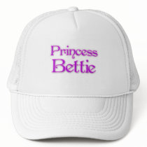 Princess Bettie Trucker Hats