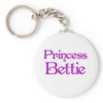 Princess Bettie Key Chains