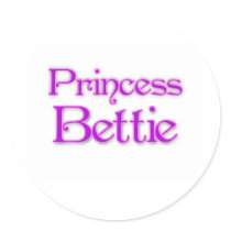 Princess Bettie Stickers
