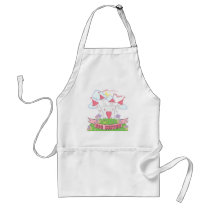 PRINCESS BIG SISTER aprons by ifbabycouldtalk PRINCESS BIG SISTER aprons