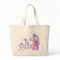 Princess Big Sister Canvas Bags