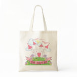 PRINCESS BIG SISTER TOTE BAGS