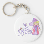 Princess Big Sister Key Chains