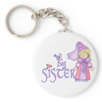 Princess Big Sister Key Chains