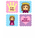 Princess Big Sister t-shirts by mikaushop Princess Big Sister t-shirts
