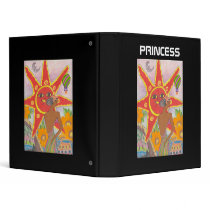 PRINCESS VINYL BINDERS