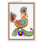 Princess Birdie Greeting Card