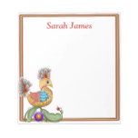 Princess Birdie Notepad