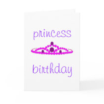 princess birthday cards by cheryl_colby princess birthday cards