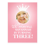 Princess Birthday Custom Invitation
