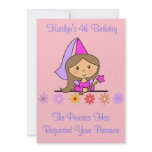 Princess Birthday Invitation