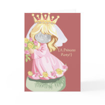 Princess Birthday Party cards