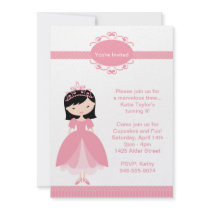 Princess Birthday Party Invitation