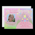 Princess Birthday Party Invitation