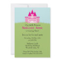 Princess Birthday Party Invitation invitation