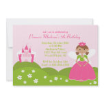 Princess Birthday Party Invitation