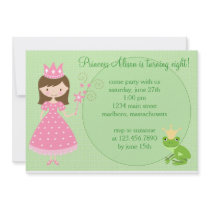 Princess Birthday Party Invitation by EverAfter Princess Birthday Party Invitation